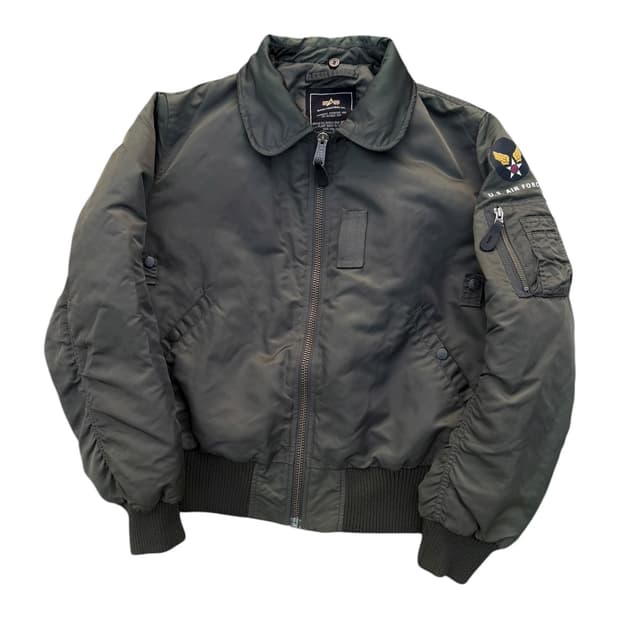 Alphaindustries 알파인더스트리 MA-1 항공점퍼