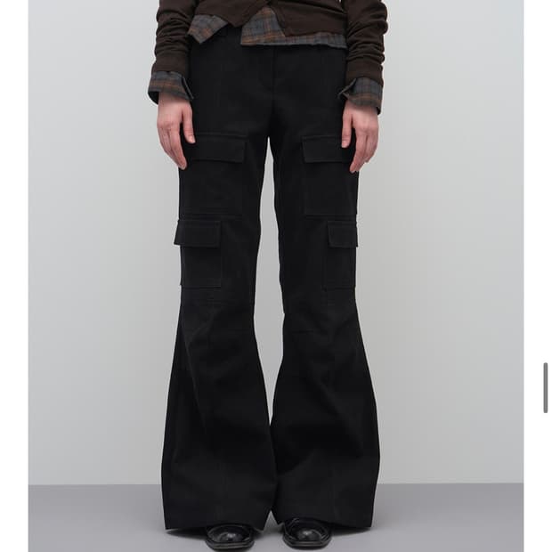 Lcdc tm POCKET DETAIL BOOT-CUT