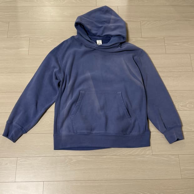 카키스 선페이드 후드 블루 2