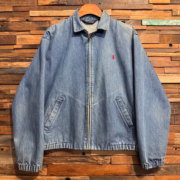 90s Polo ralph Lauren Bayport Jacket