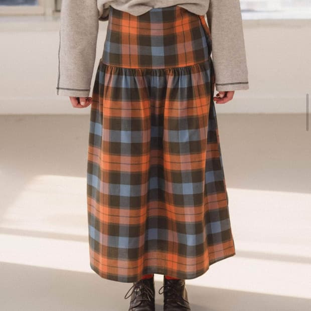 베이스레인지 garlin skirt