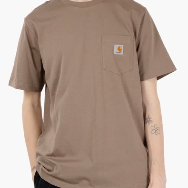 칼하트 K87 윕 포켓 반팔 티셔츠