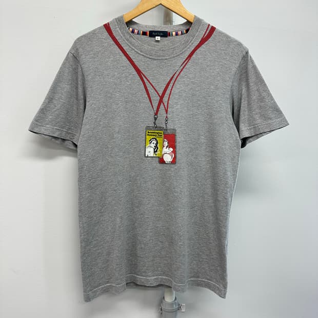 폴스미스 프린팅 디자인 티셔츠