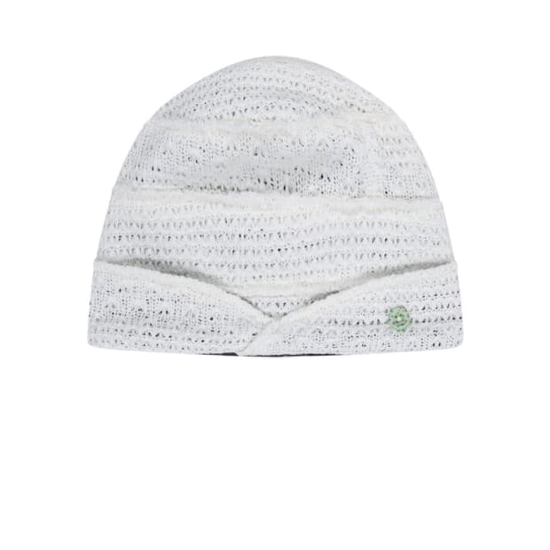 코이세이오 ROUGH STAR REVERSIBLE BEANIE IVORY