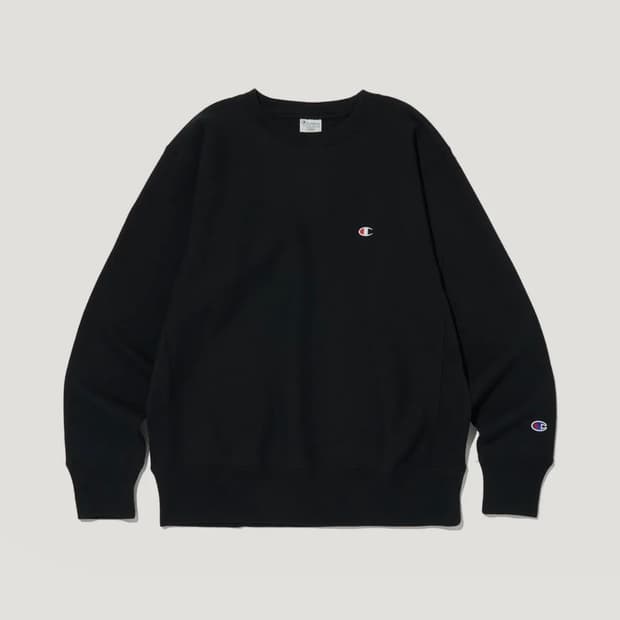 챔피온 리버스위브 블루택 루즈핏 맨투맨 L