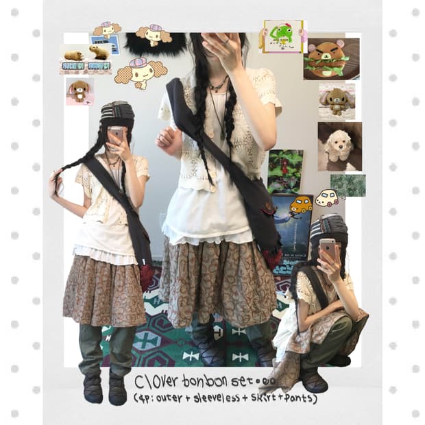 clover bonbon set (4ps)