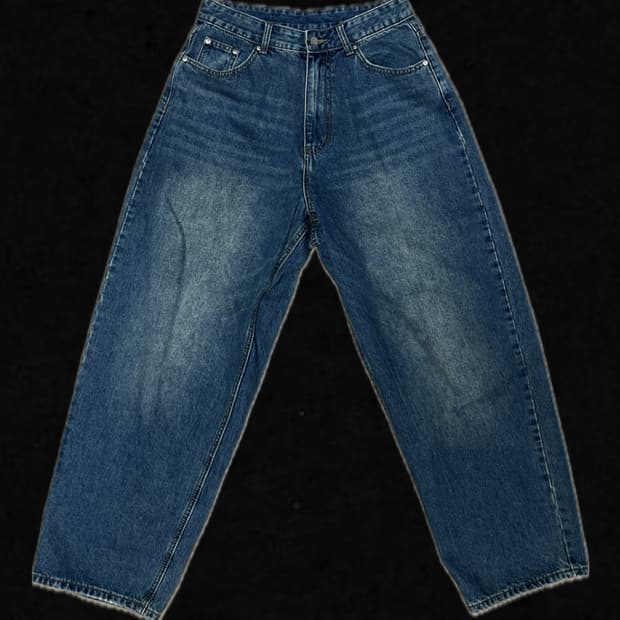 1993STUDIO 빈티지 워싱 팬츠