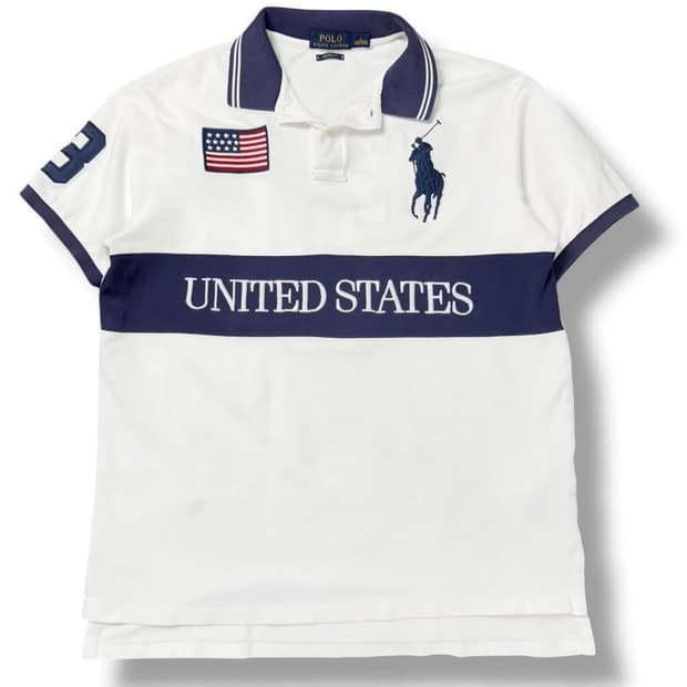 폴로 빅포니 usa 유나이티드 L 치프키프