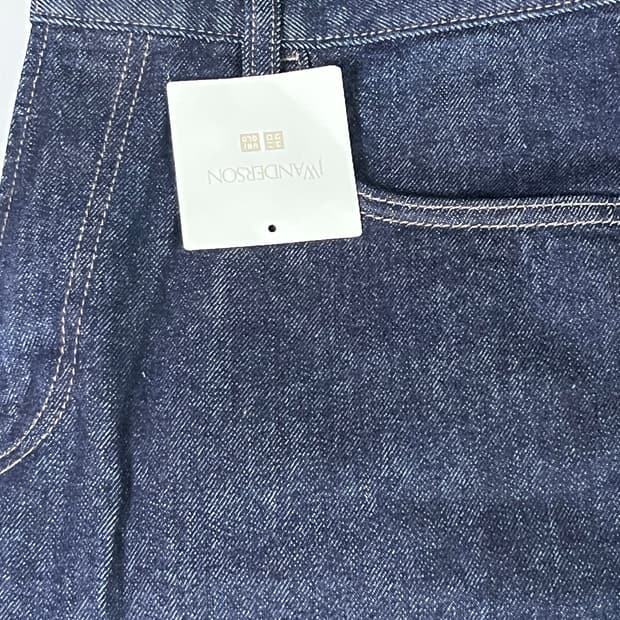 유니클로 앤더슨 데님