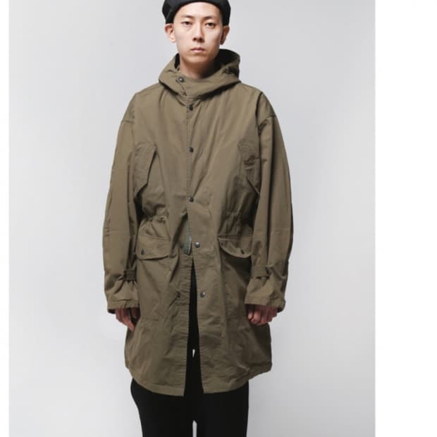 스웰맙 m-47 파카 / 밀텍 , 개파카