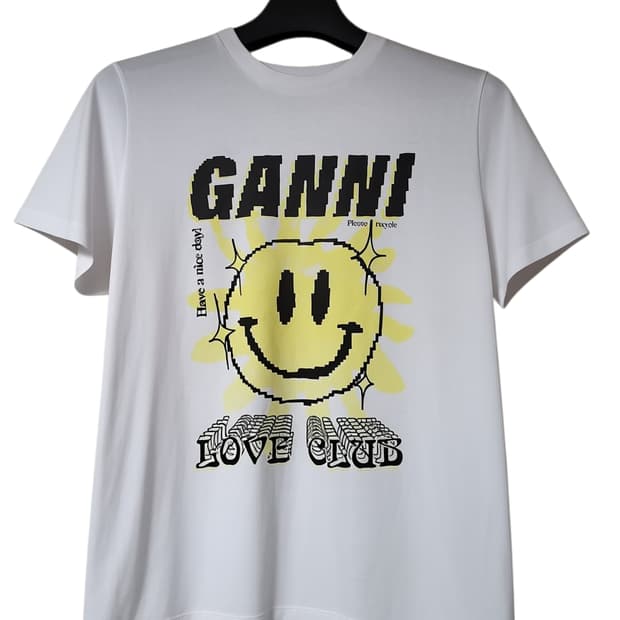 GANNI 반팔티