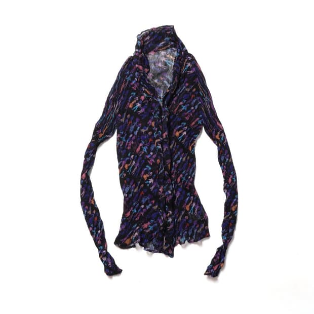 이세이 미야케Issey Miyake Fete Pleats Cardigan