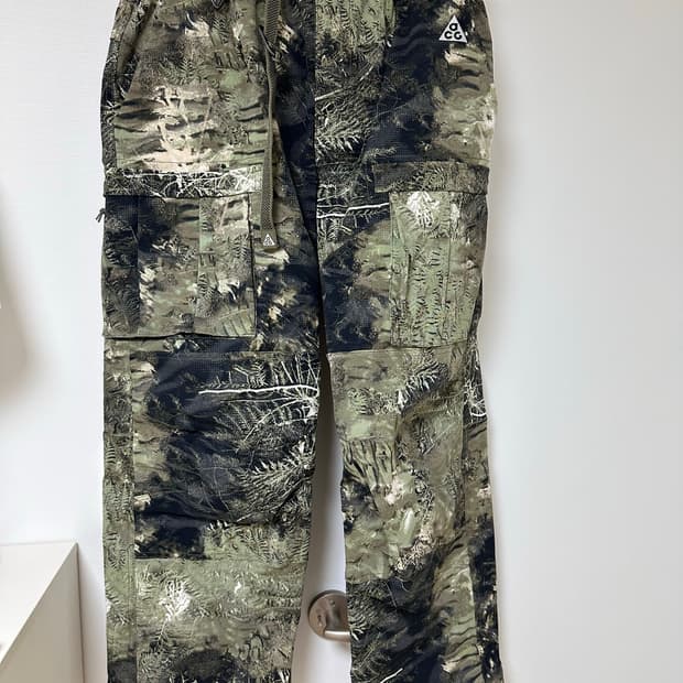 나이키 ACG 카모 카고 팬츠 us M