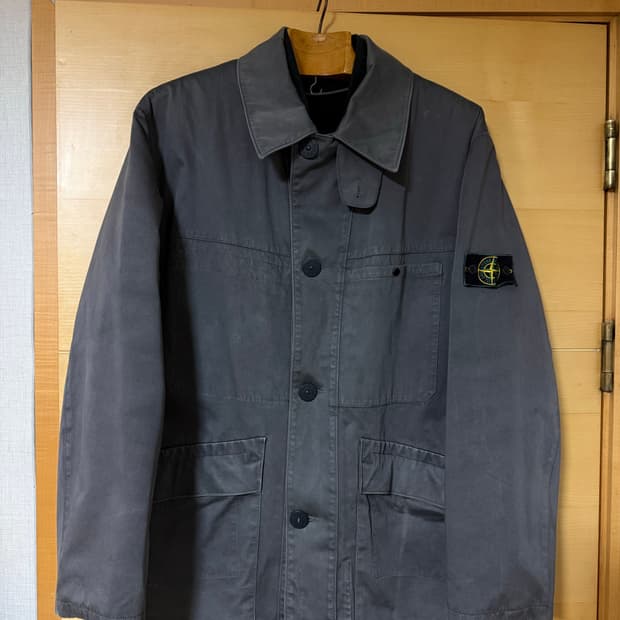 스톤아일랜드 아카이브 99AW 시스템 레이어드 자켓