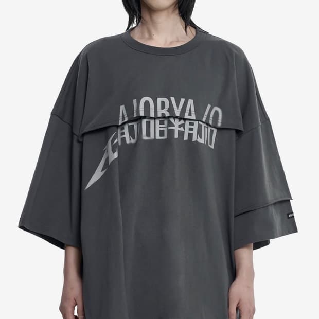 [M] 새상품/ 단종 컬러.아조바이아조 반팔