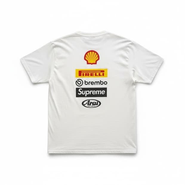 Supreme x Ducati Logo T-Shirt L