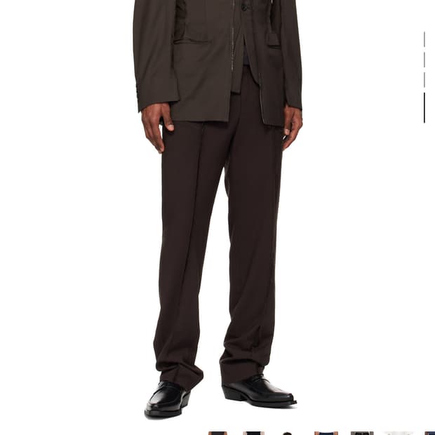 (M) 호다코바 hodakova 에센스 익스클루시브 홀스 헤어 슬랙스