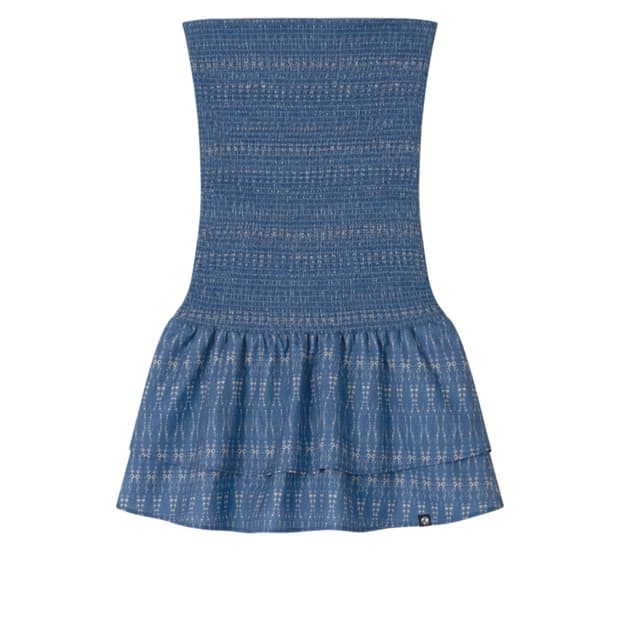 어스지구 Smoked Dress Skirt