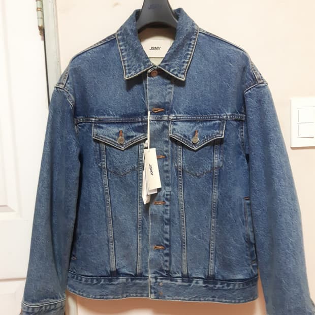 질스튜어트뉴욕 남성 데님청자켓