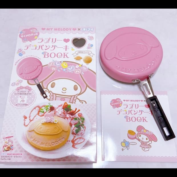 마이멜로디 핫케이크 후라이팬