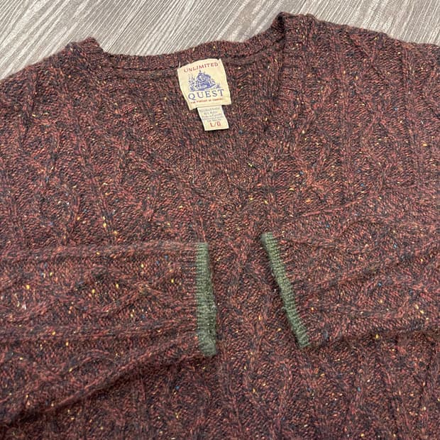 90's Vintage knitwear