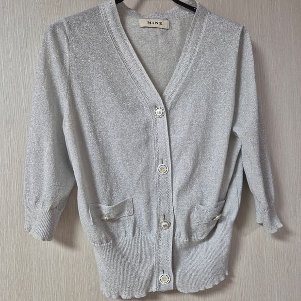 (22년) 마인 가디건 니트 가디건 펄가디건 