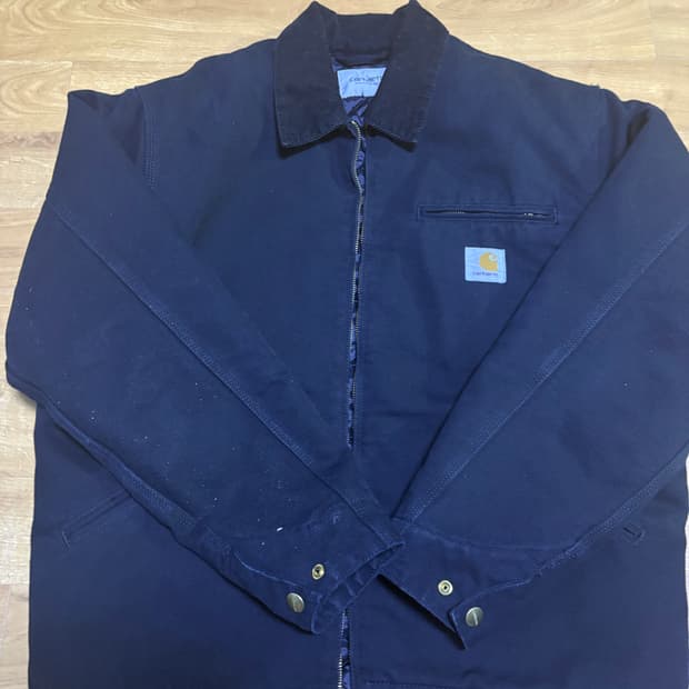 칼하트 WIP OG 디트로이트 자켓 블랙 M