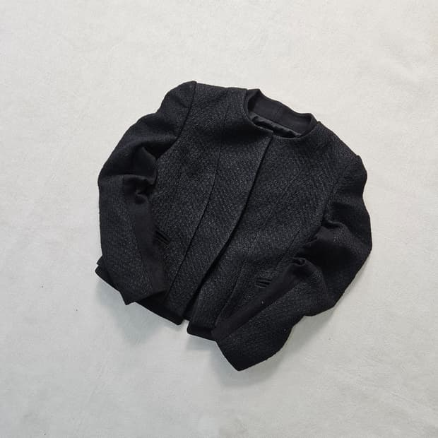 82-94 한섬마인 여성 트위드 자켓 0323Y