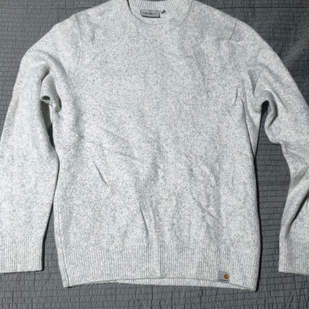 칼하트 WIP 니트 애쉬헤더 m