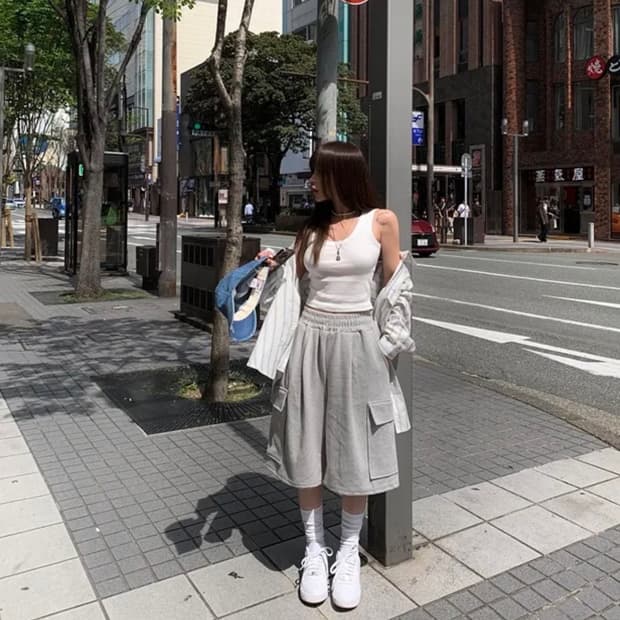 버뮤다 츄리닝바지