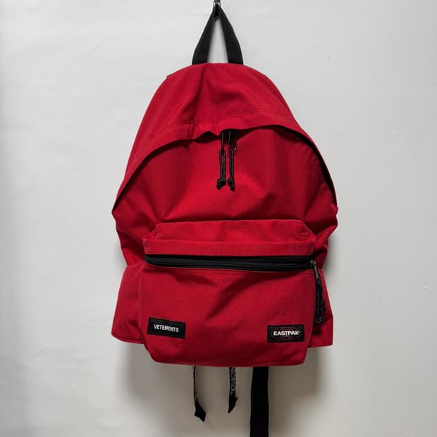 베트멍 x 이스트팩 2way 백팩 레드