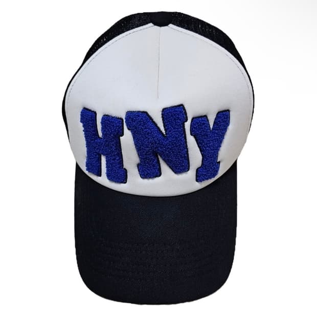 허니스쿱하우스 HNY 트러커캡 블랙 