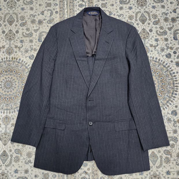 브룩스 브라더스 스트라이프 블레이져 (95-100)