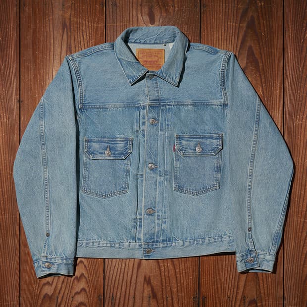 (40)리바이스 LVC 1953 TYPE2 트러커 자켓