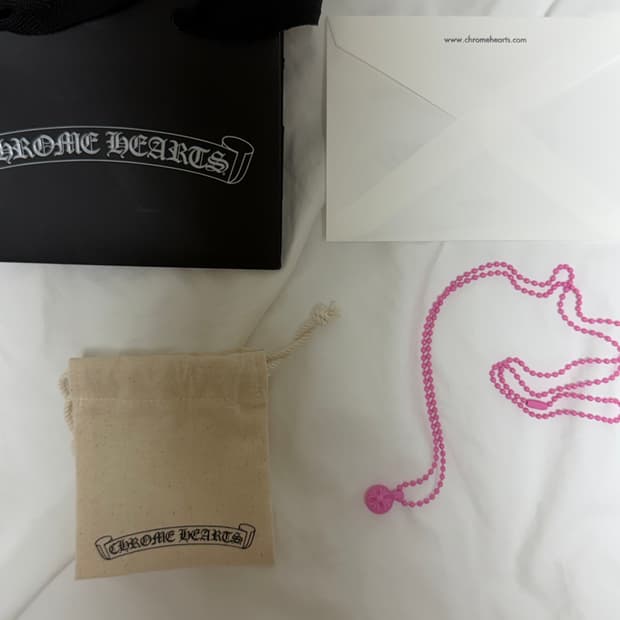 크롬하츠 실리크롬 크로스볼 핑크