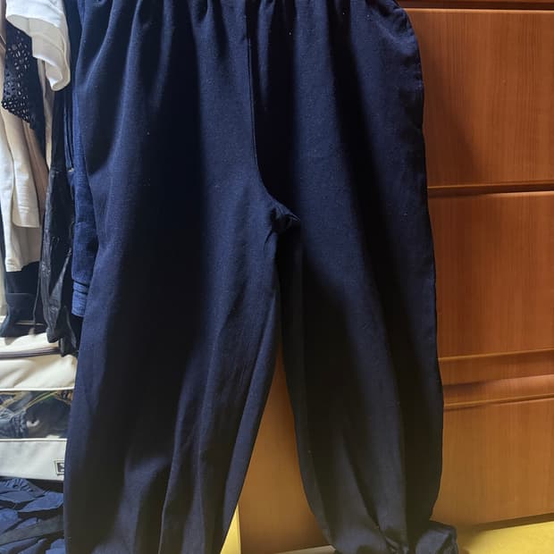 꼼데가르송 팬츠