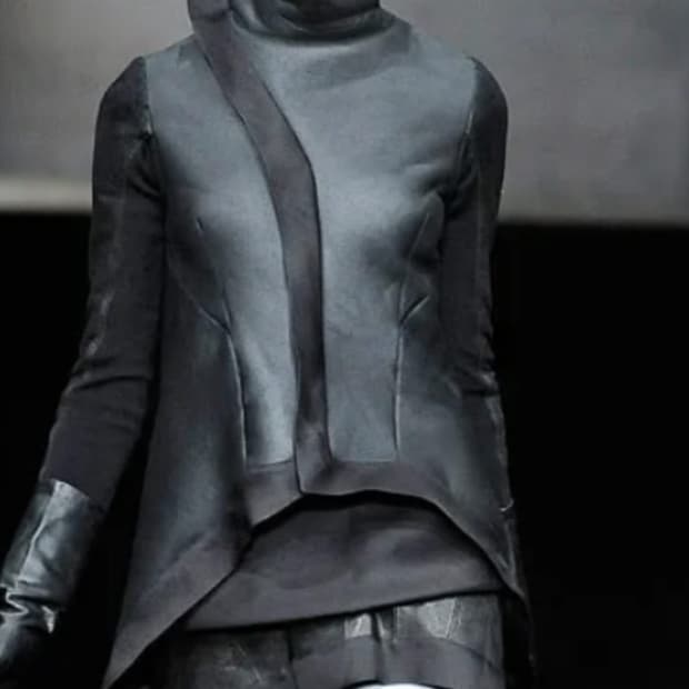 릭오웬스 09fw 자켓