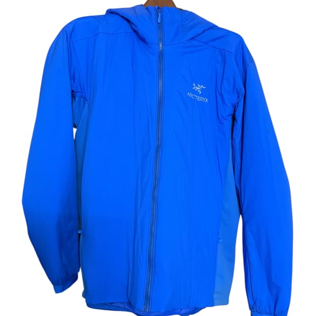 xl 아크테릭스 아톰 후디 lt