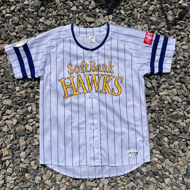 마제스틱(소프트뱅크) 기념 유니폼(실측확인)