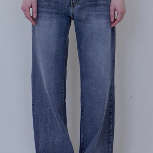 헤인트 로우라이즈 팬츠 