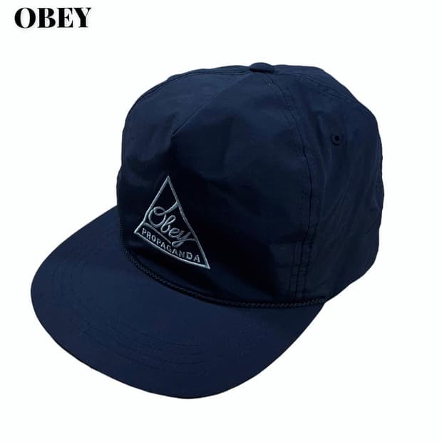 Obey nylon 6-panel cap