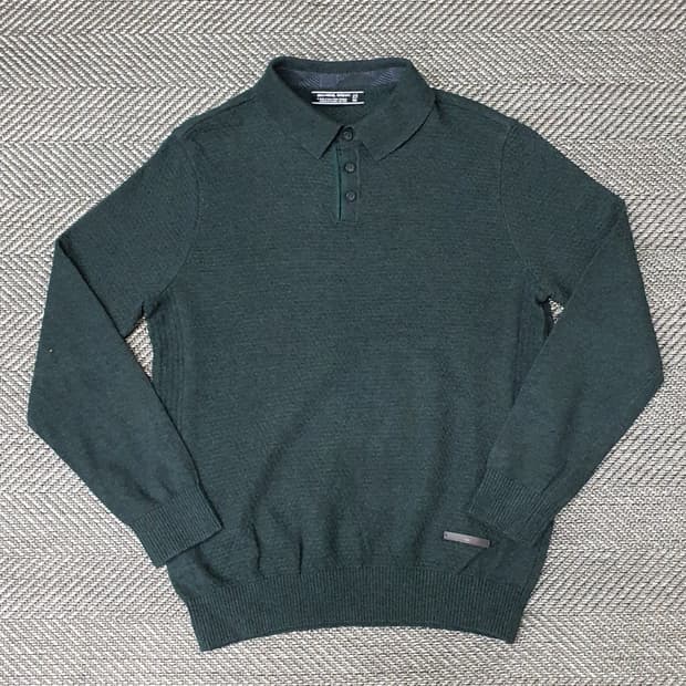 장미쉘바스키아 니트 카라티 남자105