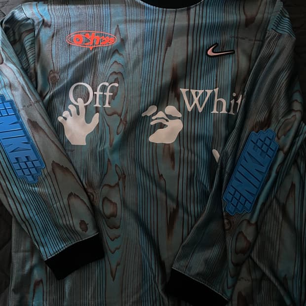 나이키 x 오프화이트 NRG 저지 임페리얼 블루 