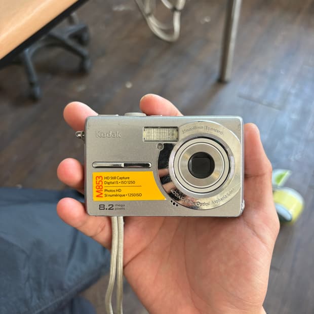코닥 이지쉐어 m853 디지털카메라