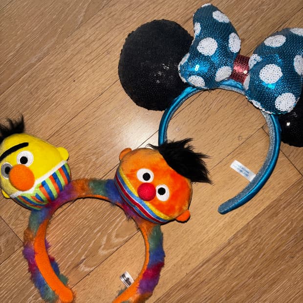 미키마우스 머리띠 / 세서미 머리띠