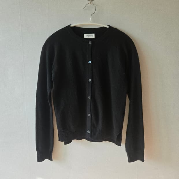 쟈딕앤볼테르 블랙 가디건/ 여성 가디건/ 여자 가디건 