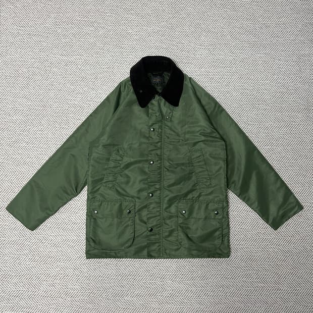 BEAMS PLUS nylon hunting coat jacket xl