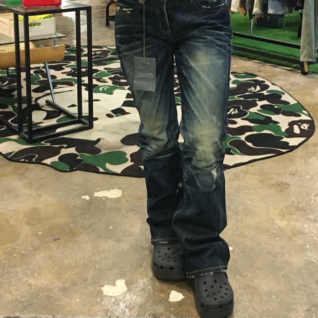 paskel denim cult 부츠컷 새상품