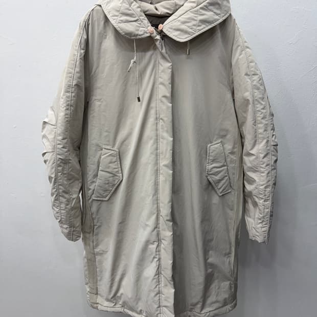 정품) 아테스토니 여성 후드 구스패딩 S