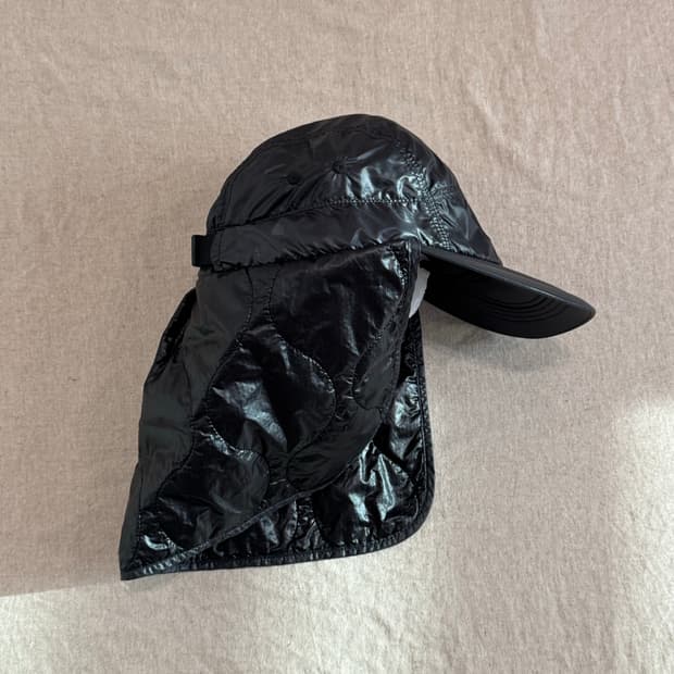 솔로이스트 19aw 이어플랩 캡